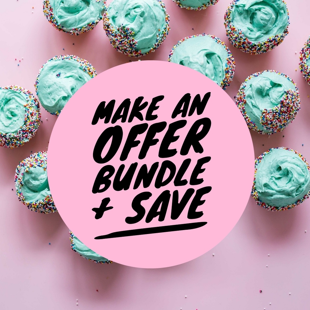 Bundle to save!